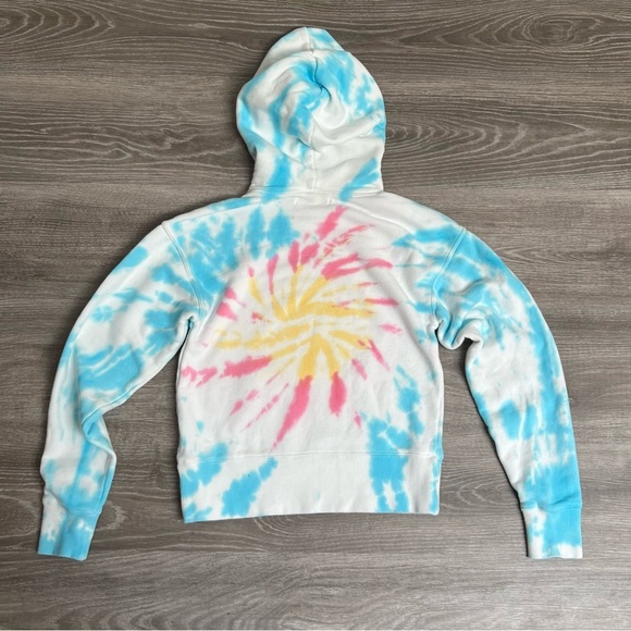 Spiritual Gangster Tie Dye Hoodie Size XS​ - Picture 2 of 11